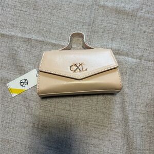 Christian Lacroix Cream Clutch
